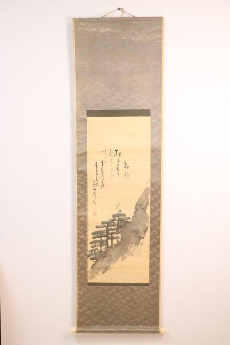 Kakejiku  (hangende rol) - Een elegante schildering van, Antiek en Kunst, Antiek | Overige Antiek