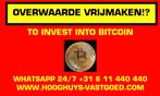 Overwaarde vrijmaken to invest into bitcoin