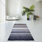Moderne gestreepte Gabbeh - Vloerkleed - 208 cm - 140 cm -, Nieuw