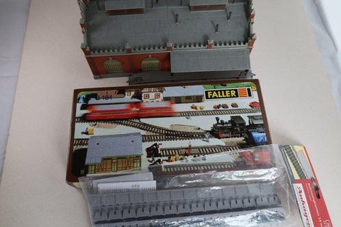 Faller, Kibri H0 - Modeltreingebouwen (3) - Goederenloods, Hobby en Vrije tijd, Modeltreinen | H0
