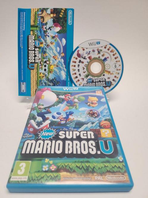 New Super Mario Bros Nintendo Wii U, Spelcomputers en Games, Games | Nintendo Wii U, Ophalen of Verzenden