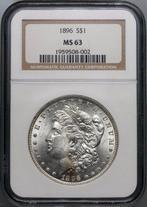 Verenigde Staten. 1 Dollar 1896 - NGC MS63 (Philadelphia)