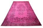 Handgemaakte roze vintage - Vloerkleed - 296 cm - 160 cm -, Huis en Inrichting, Stoffering | Tapijten en Kleden, Nieuw