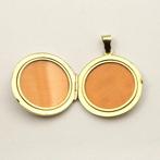 Handmade - Medaillon - Rond - Floraal - Zwaar model, Sieraden, Tassen en Uiterlijk, Antieke sieraden