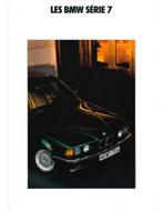 1991 BMW 7 SERIE BROCHURE FRANS, Boeken, Auto's | Folders en Tijdschriften, Nieuw, BMW, Author
