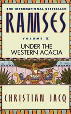 Under the Western Acacia 9780446673600 Christian Jacq, Boeken, Verzenden, Gelezen, Christian Jacq
