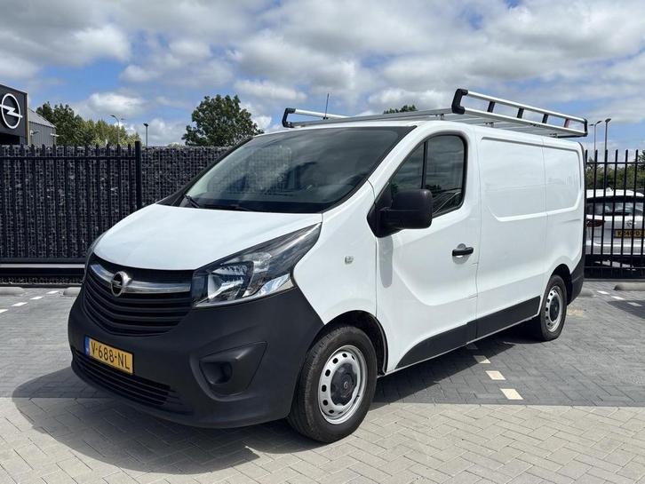 Opel Vivaro 1.6 CDTI L1H1 Edition, Auto's, Bestelauto's, Lease, Overige kleuren, Handgeschakeld, Wit, Financial lease, Stof, Diesel
