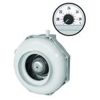 Can-Fan (Ruck) RKW 125ø L 370m³ incl. thermostaat, Doe-het-zelf en Verbouw, Ventilatie en Afzuiging, Ophalen of Verzenden, Nieuw
