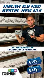100x DJI Neo Fly More Combo vanaf €349 en €199 in voorraad!, Ophalen of Verzenden, Nieuw, Quadcopter of Multicopter, Met camera