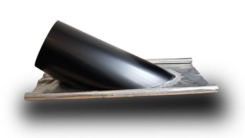 Dakdoorvoer / loodslab 46-60 graden premium Ø180mm, Huis en Inrichting, Kachels, Vrijstaand, Nieuw, Hout, Ophalen of Verzenden
