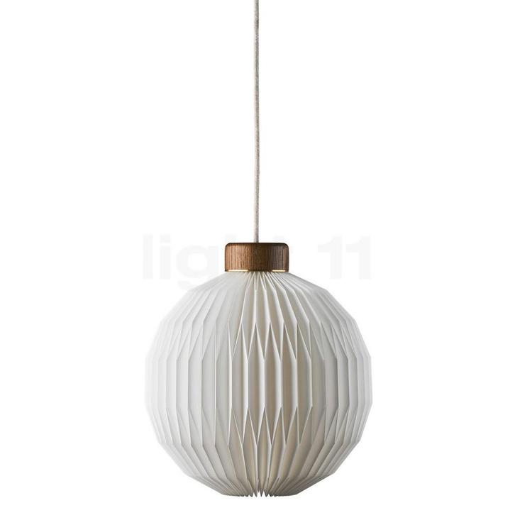Le Klint Model 180 Hanglamp, eikenhout gerookt - papier - 33, Huis en Inrichting, Lampen | Hanglampen, Nieuw, Verzenden