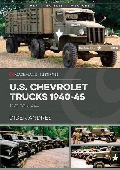 9781612008639 U.S. Army Chevrolet Trucks in World War II, Boeken, Studieboeken en Cursussen, Nieuw, Verzenden
