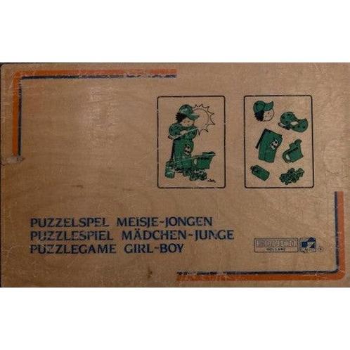 Educo Puzzelspel meisje-jongen, Boeken, Schoolboeken, Nieuw, Verzenden