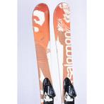 120 130 150 kinder skis SALOMON SHOGUN JR, full WOODCORE, F, Gebruikt, Verzenden, 100 tot 140 cm, Salomon