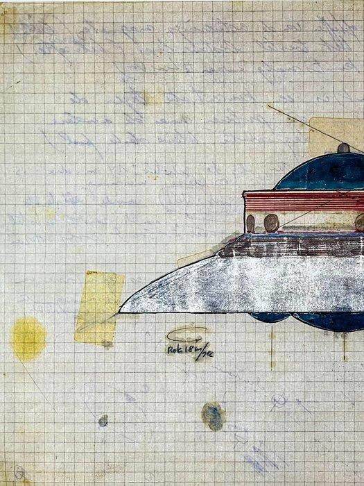 Panamarenko (Henri Van Herwegen, 1940-2019) - Magnetic, Antiek en Kunst, Kunst | Designobjecten