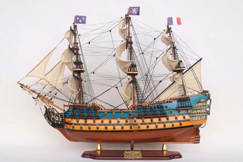 Le Royal Louis handgemaakt vlaggenschip model, Hobby en Vrije tijd, Modelbouw | Boten en Schepen, Nieuw, Ophalen of Verzenden