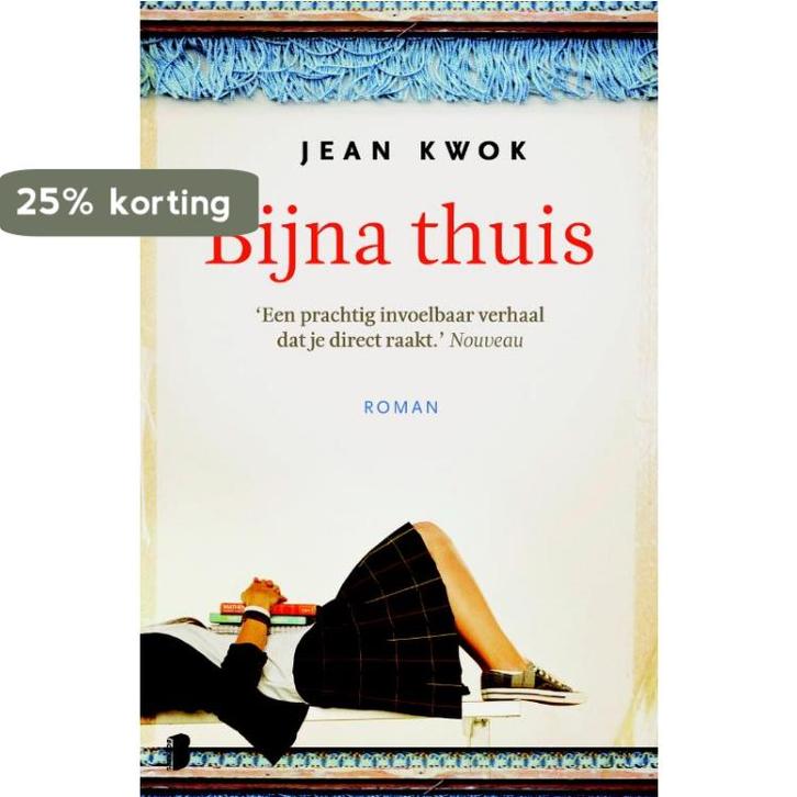 Bijna thuis 9789022559581 Jean Kwok, Boeken, Romans, Gelezen, Verzenden
