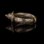 IJzertijd, Celts Bronzen Versierde Ring (Zonder
