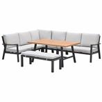 Garden Impressions Lissabon lounge dining set 6-delig -, Tuin en Terras, Tuinsets en Loungesets, Verzenden, Nieuw