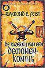 De razernij van een demonenkoning / De boeken van de, Boeken, Fantasy, Verzenden, Zo goed als nieuw, Raymond E. Feist