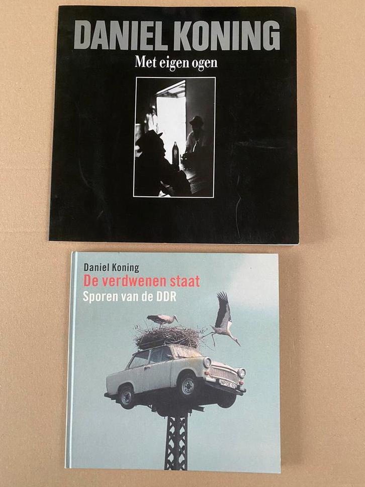 Daniel Koning - 2 Prachtige Fotoboeken in één koop, Boeken, Kunst en Cultuur | Fotografie en Design, Zo goed als nieuw, Ophalen of Verzenden