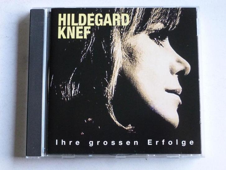 Hildegard Knef - Ihre grossen Erfolge, Cd's en Dvd's, Cd's | Schlagers, Zo goed als nieuw, Verzenden