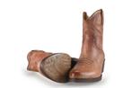 Fashion By Moretti Cowboy laarzen in maat 38 Bruin | 10%, Bruin, Verzenden, Zo goed als nieuw, Fashion By Moretti