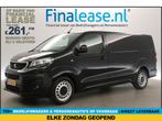 Peugeot Expert 231L 2.0 BlueHDI L3H1 Airco Cruise PDC €261pm, Auto's, Zwart, Nieuw, Lease, Peugeot