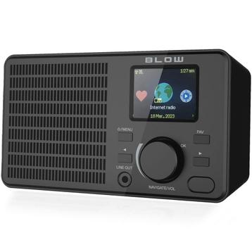 BLOW RI1 Internet Radio - WiFi & Bluetooth - LCD Display - beschikbaar voor biedingen
