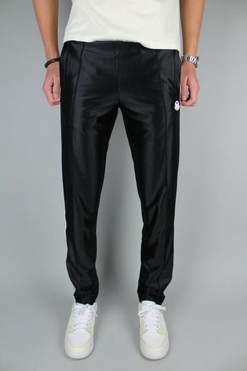 Moncler X Palm Angels Shiny Track Pants (Black)