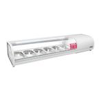 Polar G-serie gekoelde tapas vitrine 6x GN 1/3, Verzenden, Nieuw in verpakking