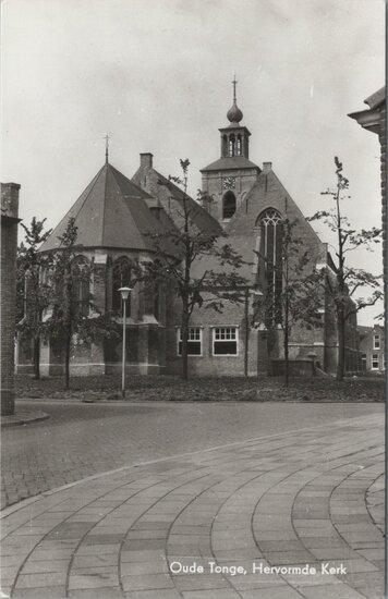 OUDE TONGE - Hervormde Kerk, Verzamelen, Ansichtkaarten | Nederland, Verzenden