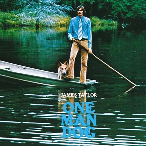 cd - James Taylor  - One Man Dog, Cd's en Dvd's, Cd's | Overige Cd's, Zo goed als nieuw, Verzenden