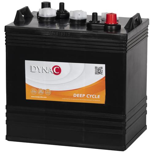 Dynac Deep Cycle accu 6 volt 225 ah type DC M6V 105, Zakelijke goederen, Machines en Bouw | Heftrucks en Intern transport, Ophalen of Verzenden