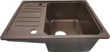 Aquamarin Spoelbak - Wasbak - Graniet - Keuken - Afdruipoppe beschikbaar voor biedingen