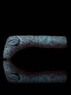 Oud-Romeins Brons Stunning Ram Ornament (Zonder