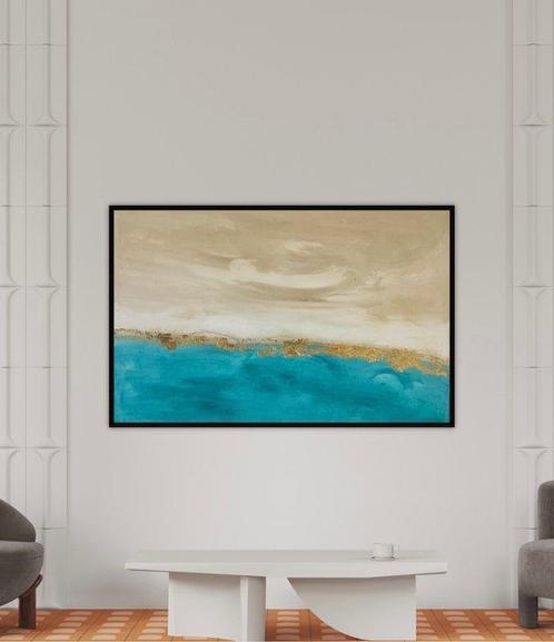 Stefanie Raus - Abstrakte Landschaft 783 XXL, Antiek en Kunst, Kunst | Schilderijen | Modern