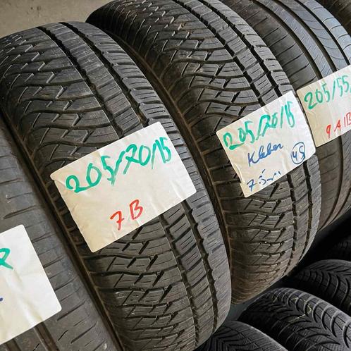 2 x Kleber 205-70-15 4 Seizoenbanden 7,5mm, Auto-onderdelen, Banden en Velgen, 15 inch, All Season, 205 mm, Personenwagen, Gebruikt