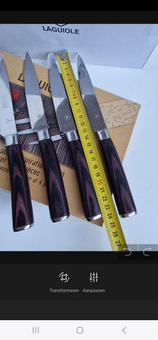 Keukenmes - Chefs knife - model: Damarus - 66 lagen, Antiek en Kunst, Antiek | Keukenbenodigdheden