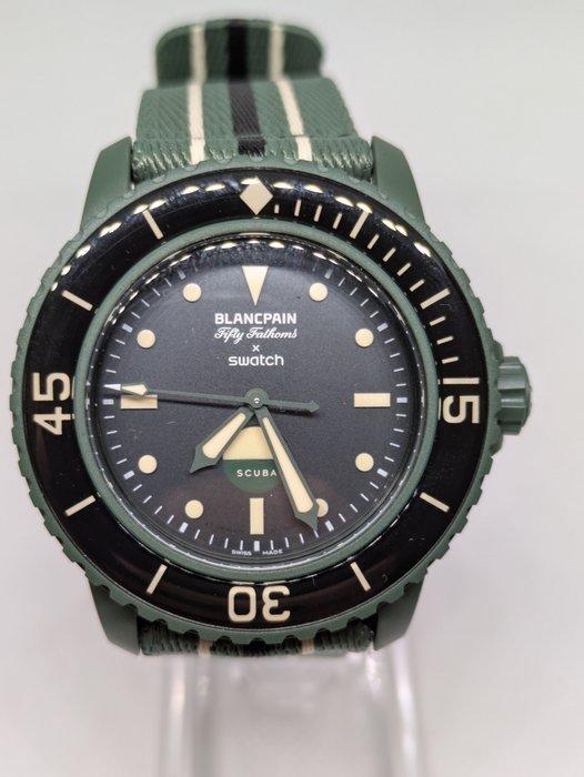 Blancpain - Green abyss - Zonder Minimumprijs - Heren - 2025, Sieraden, Tassen en Uiterlijk, Horloges | Heren