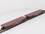 Aristo Craft Trains / REA 46305 Set van 2 Flachwagen Penn..., Ophalen of Verzenden, Gebruikt, Overige typen, Analoog