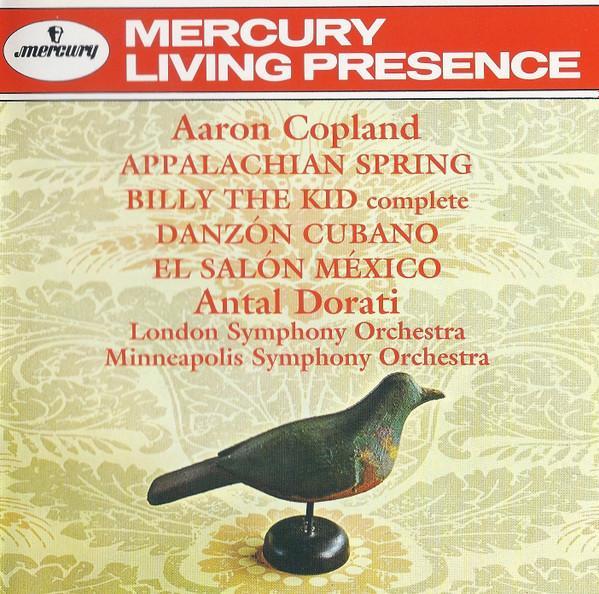 cd - Aaron Copland - Appalachian Spring / Billy The Kid C..., Cd's en Dvd's, Cd's | Overige Cd's, Zo goed als nieuw, Verzenden