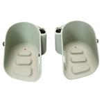 Thule Yepp voetenbak set mini, Fietsen en Brommers, Fietsaccessoires | Fietsstoeltjes, Verzenden, Nieuw