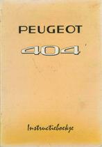 1971 Peugeot 404 Instructieboekje Handleiding Nederlands, Auto diversen, Handleidingen en Instructieboekjes, Verzenden
