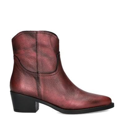 Nelson Brenda cowboylaarzen voor dames in het Rood, Kleding | Dames, Schoenen, Overige typen, Rood, Nieuw, Verzenden