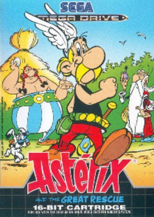 Asterix and the Great Rescue [Sega Mega Drive], Spelcomputers en Games, Games | Sega, Ophalen of Verzenden