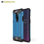 Voor OnePlus 8 Pro Magic Armor TPU + PC Combination Case(Bla