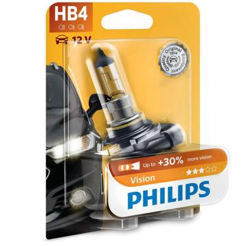 Philips HB4 Vision 51W 12V 9006PRB1 Autolamp beschikbaar voor biedingen