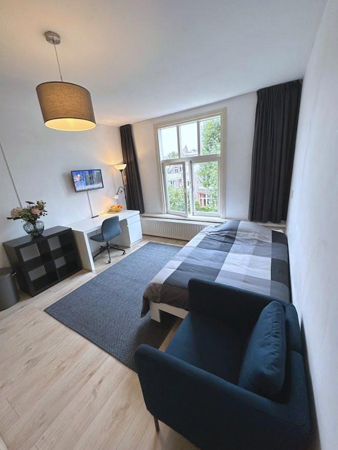 Kamer te huur in Rotterdam - 18 m² - 2 kamer(s) - 2 kamers, Huizen en Kamers, Kamers te huur, Rotterdam