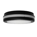 LED Plafondlamp BARO | Zwart | 20W | 1900 lumen, Huis en Inrichting, Lampen | Plafondlampen, Ophalen of Verzenden, Nieuw
